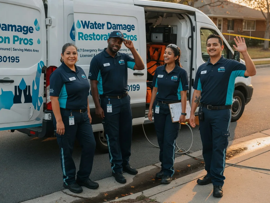 Water Damage Restoration company in Brownsville, TX